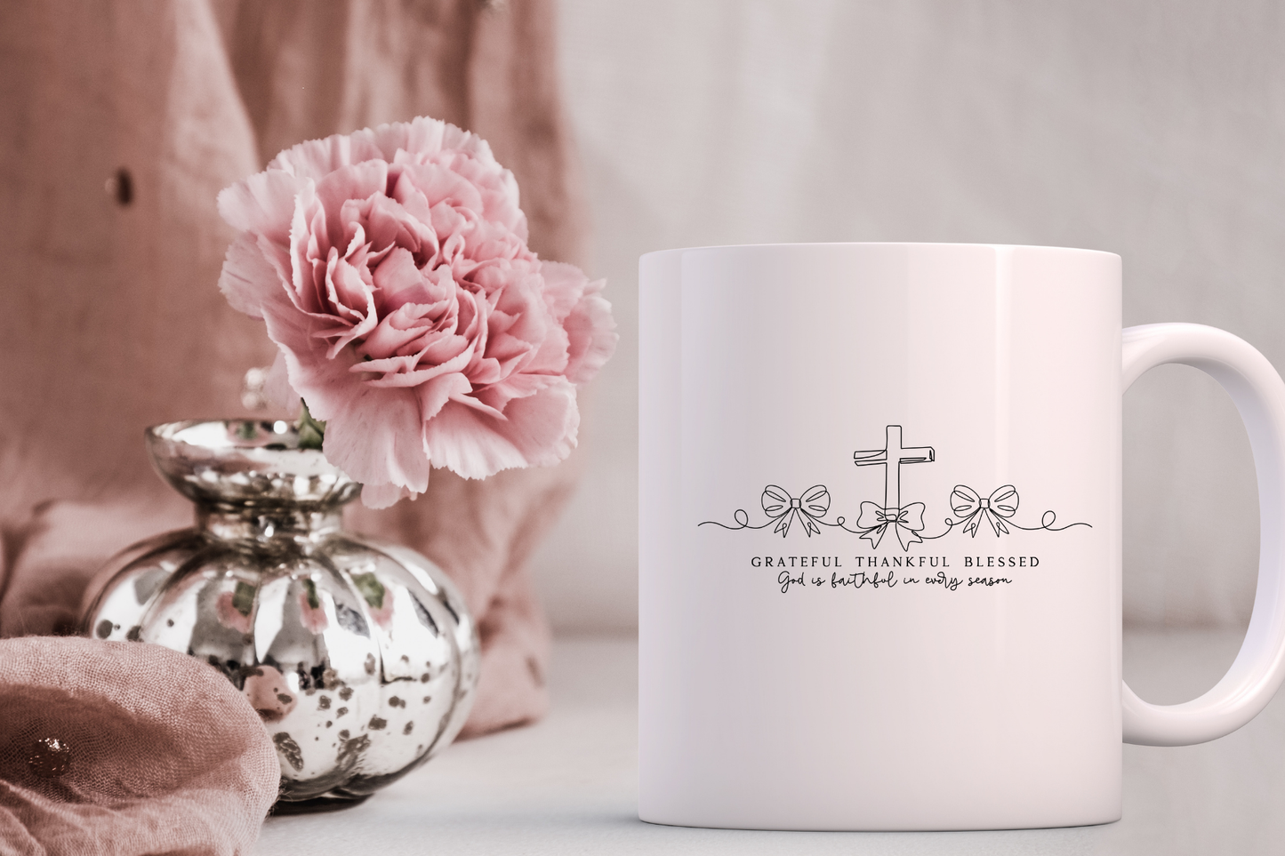 Grateful-Thankful-Blessed coffee mug