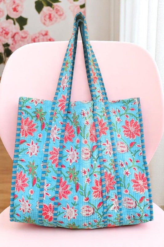 SC - ETA 7/11 - Maxine Floral Tote Bag
