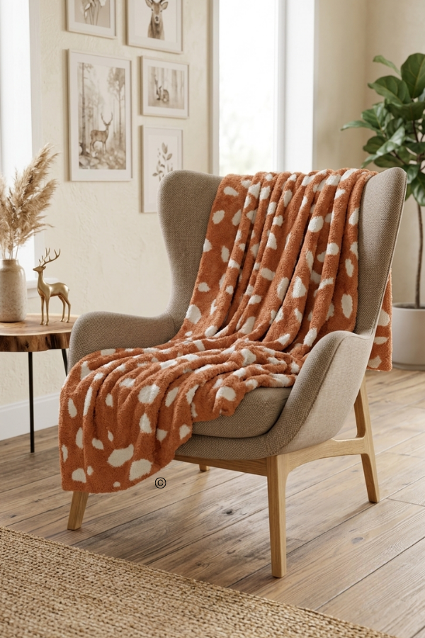 SC - ETA 9/30-10/14 Fawntastic Blanket