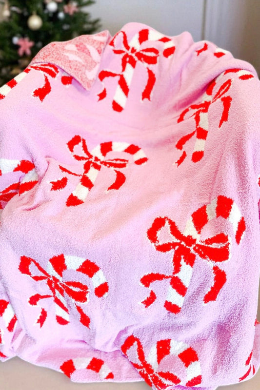 SC - ETA 9/30-10/14 The Candy Cane Country Club Blanket