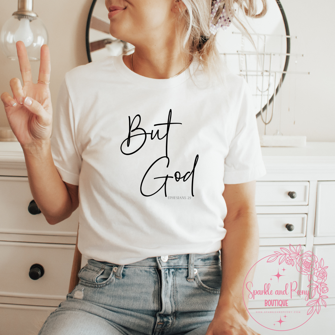 But God. Graphic tee- Made to Order