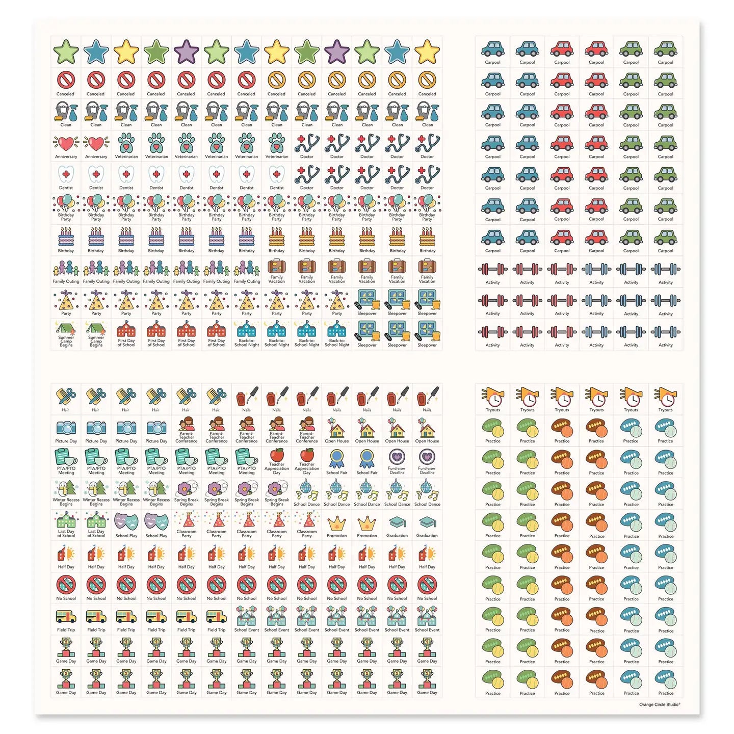 2026 Mom Do It All Wall Calendar – Family Organizer Calendar with Stickers, Pocket & Magnetic Hanger | 17-Month Planner for Busy Moms