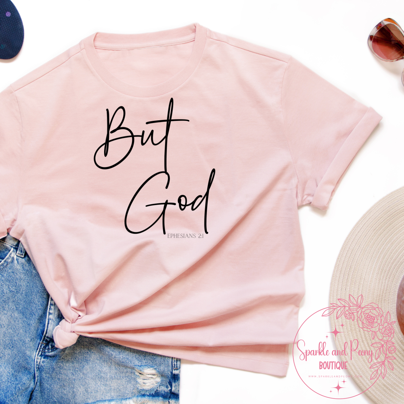 But God. Graphic tee- Made to Order