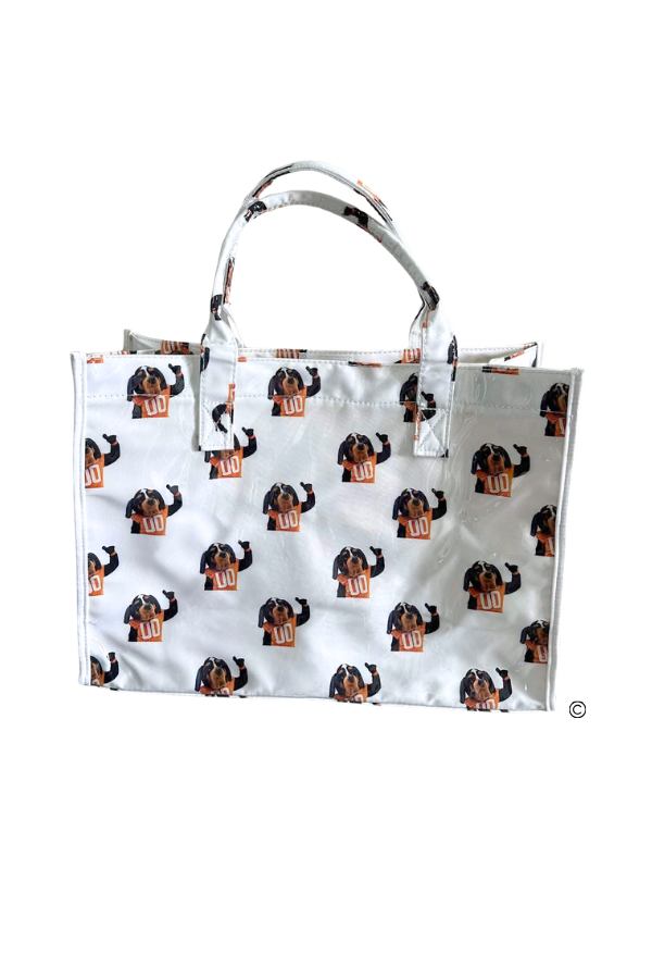 SC - ETA 8/24-9/7 Smokey Vinyl Tote Bag