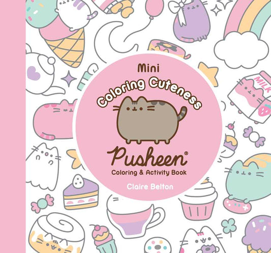 Mini Coloring Cuteness by Claire Belton