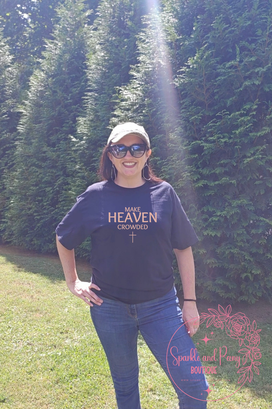 Make Heaven Crowded Graphic Tee