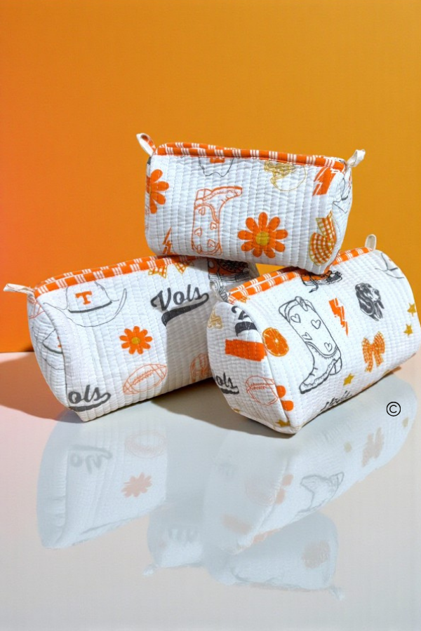 SC - ETA 8/24-9/7 Sweet as Tennessee Cosmetic Bag Set©