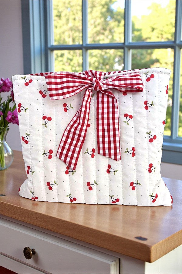 SC - ETA 4/13 - Abigail Cherry Print Bible Cover