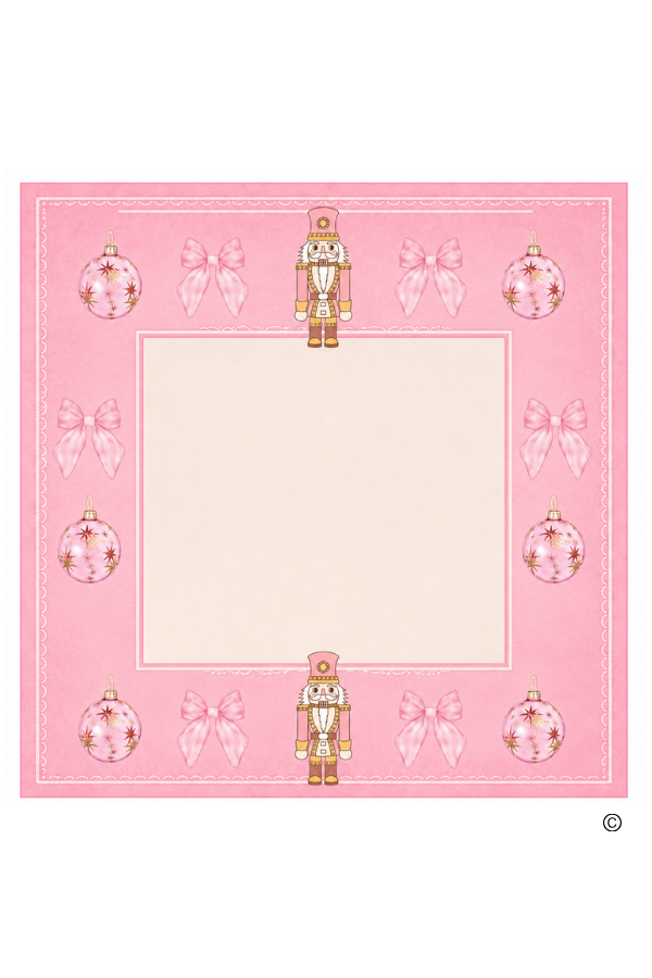 SC - ETA 9/30-10/14 The Sugar Plum Social Mahj Mat©