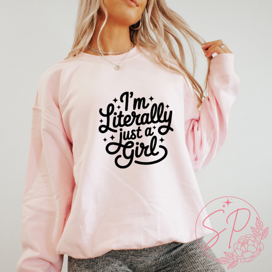 Literally just a girl