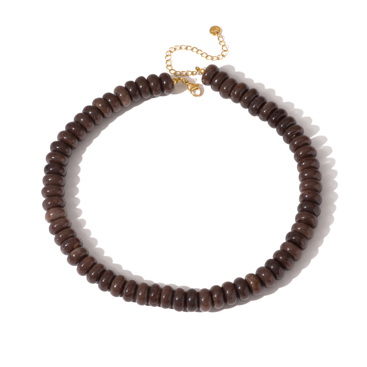 Dana Donut Bead Necklace