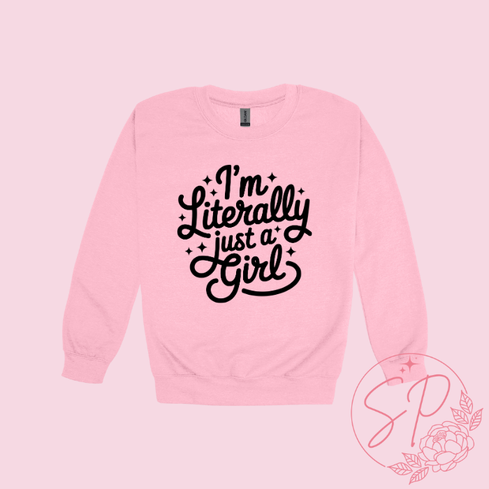 Literally just a girl