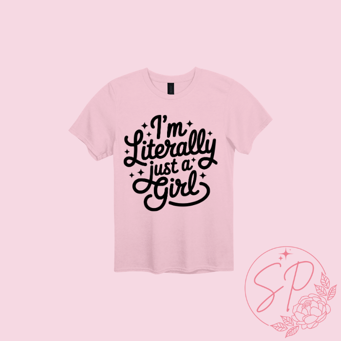 Literally just a girl