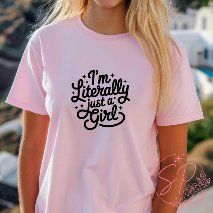 Literally just a girl