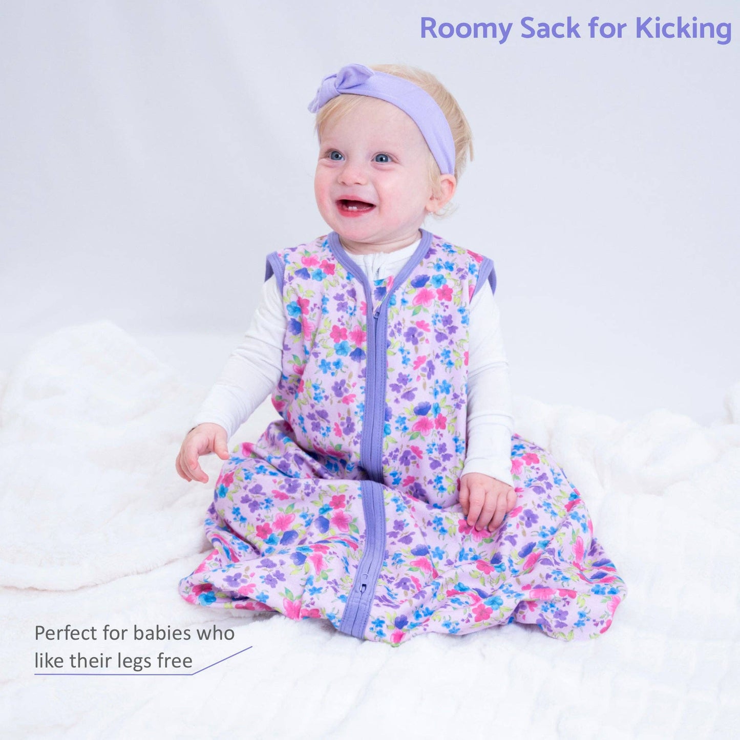 Organic Cotton Sleep Sack 0.5 TOG Field of Dreams