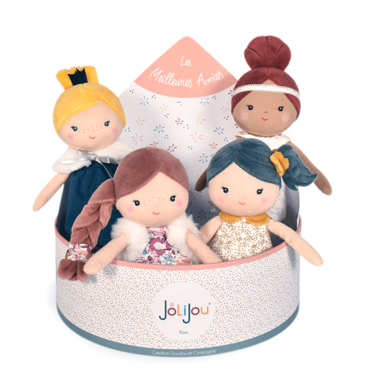Jolijou Best Friends Soft Dolls - 4 Assorted Dolls- sold separately- collect them all