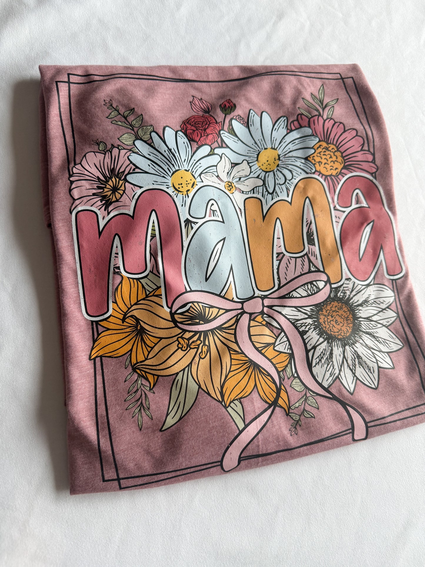 Floral Mama T-shirt