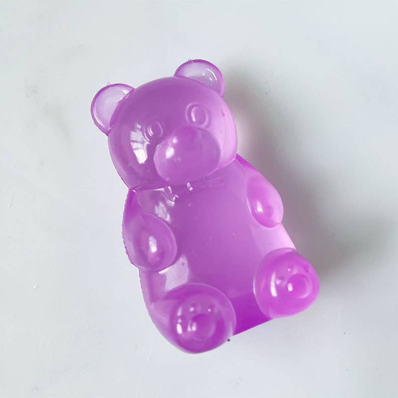 Cute Bear Squishy Squeeze Toy Fidget Toy
