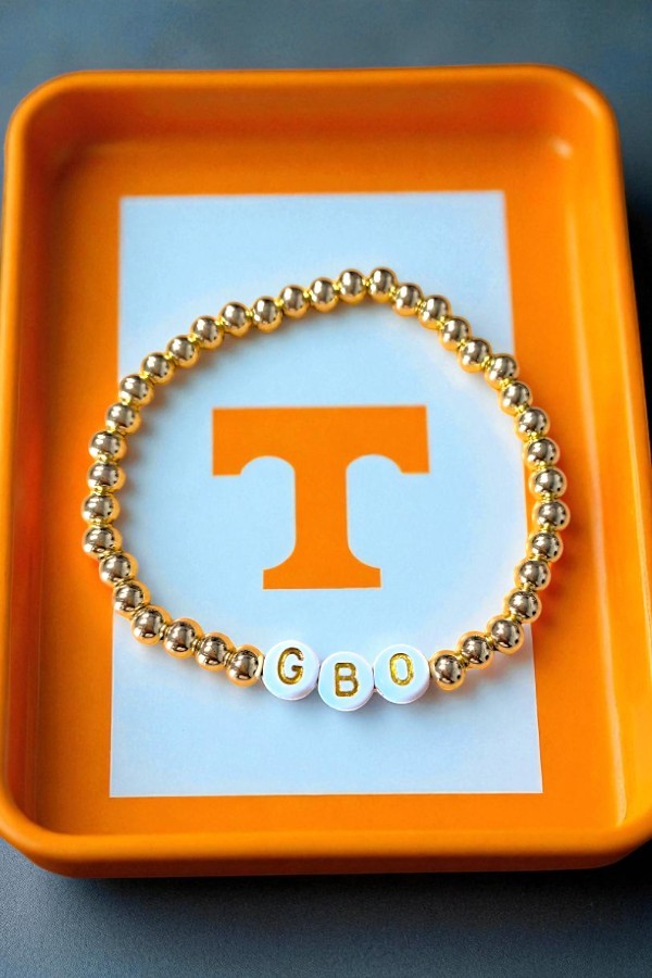 SC - GBO Gold Beaded Bracelet