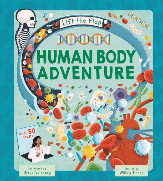 Lift-the-Flap Human Body Adventure by IglooBooks