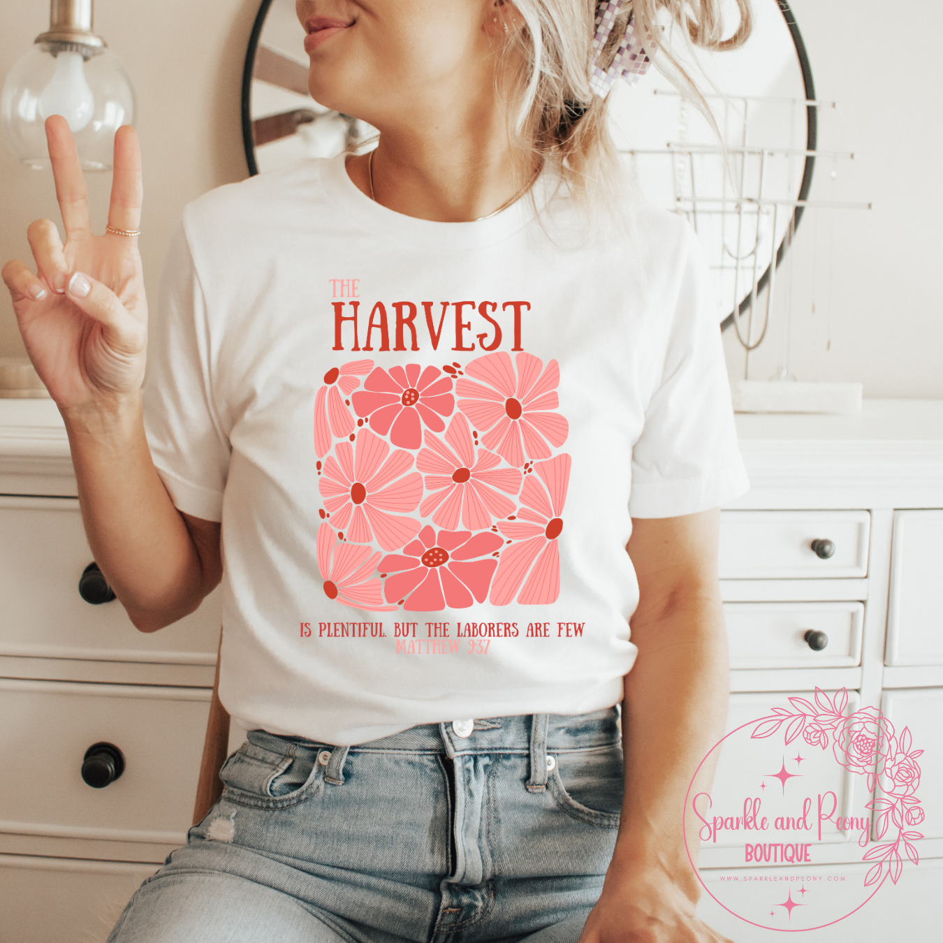 The Harvest graphic Tee made to order