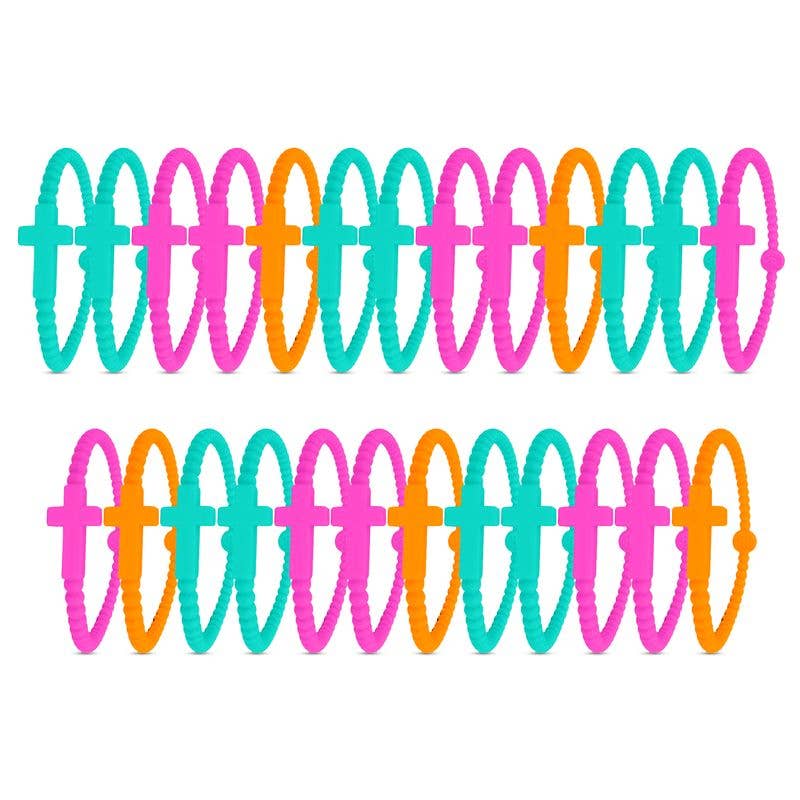 Jesus Bracelets - 25 Packs