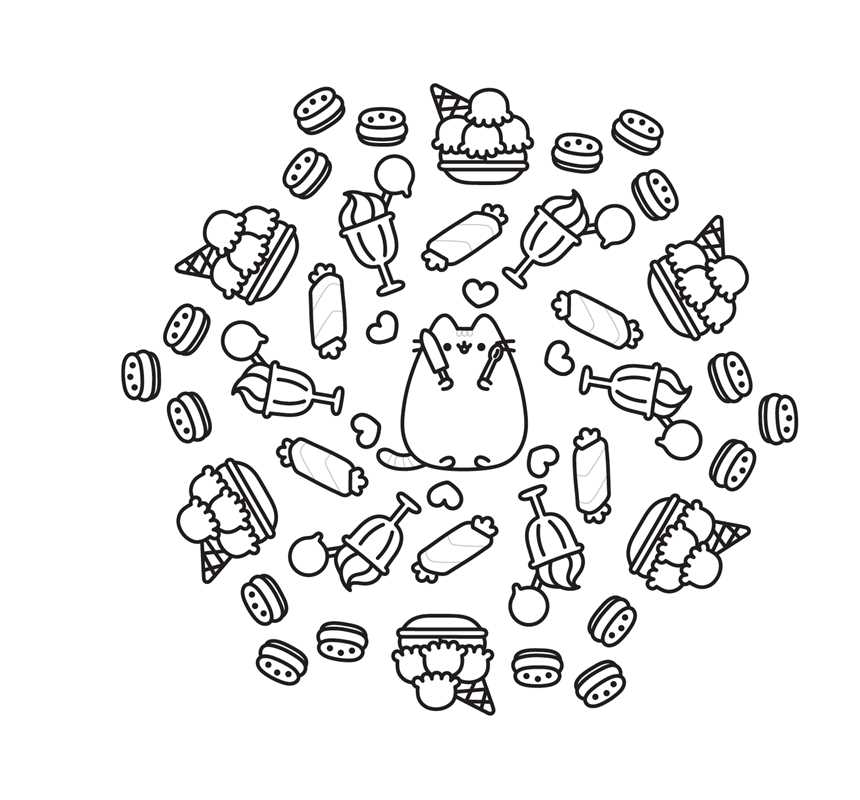 Mini Coloring Cuteness by Claire Belton