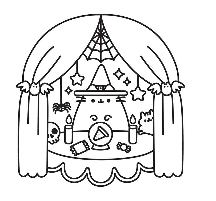 Mini Coloring Cuteness by Claire Belton