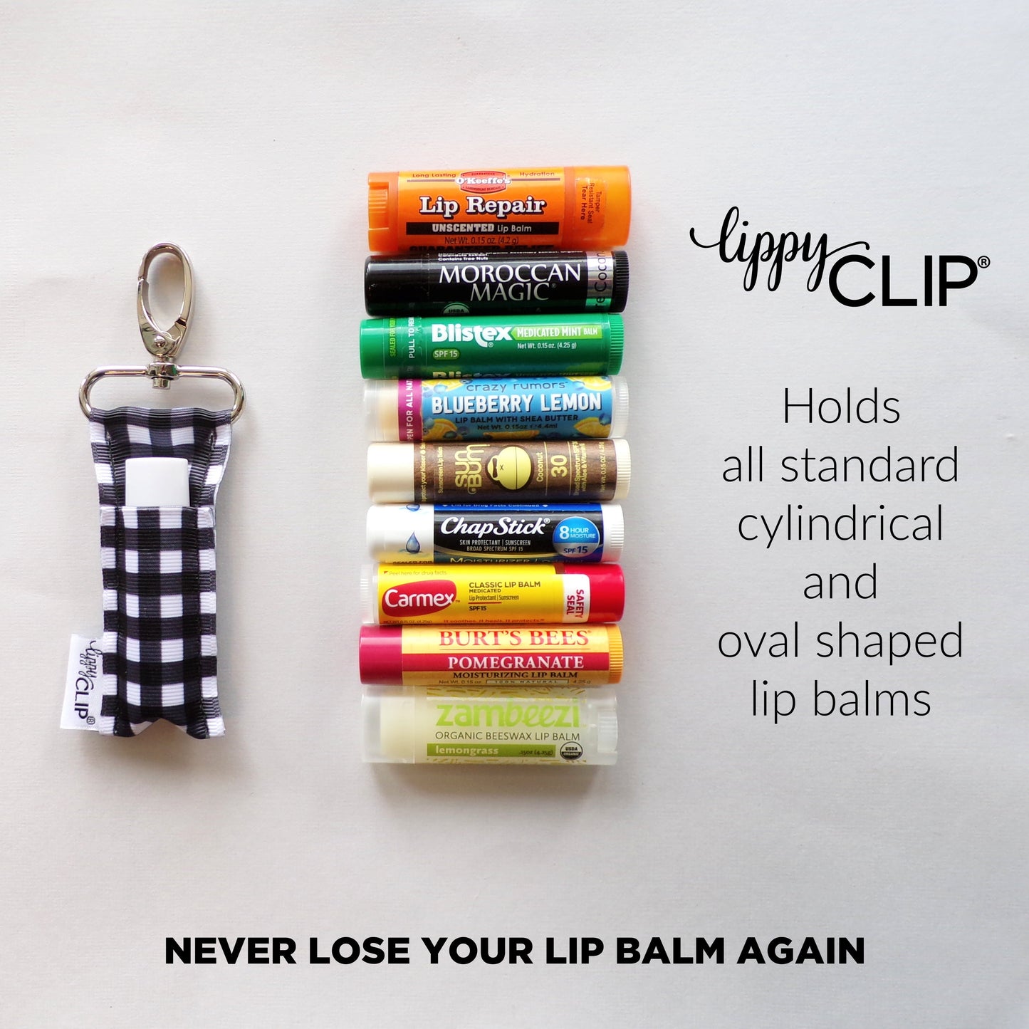 Under the Sea LippyClip® Lip Balm Holder