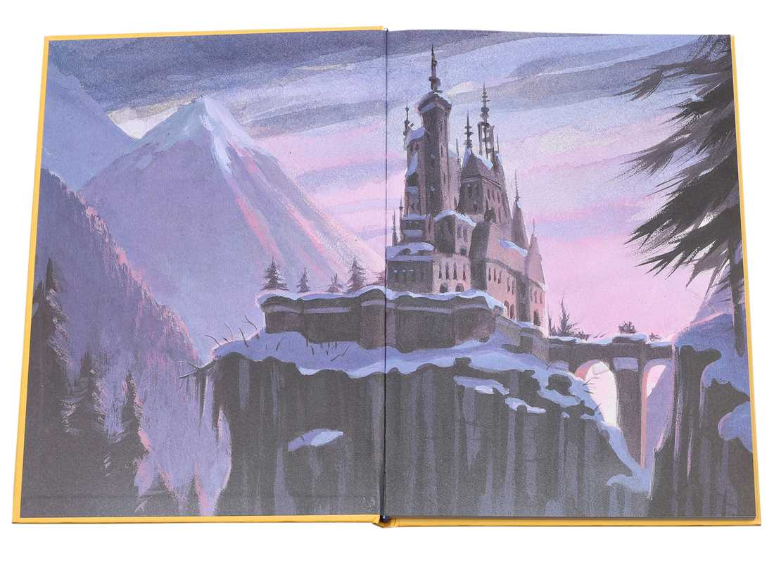 Disney Animated Classics: Beauty and the Beast by Editors of Studio Fun International