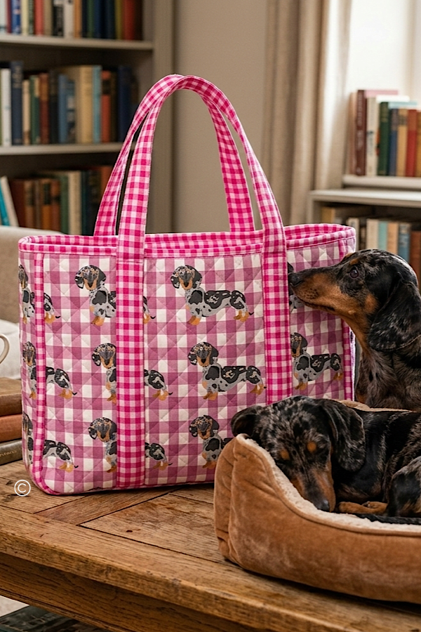 SC - ETA 4/20 - The Chloe Tote Bag©
