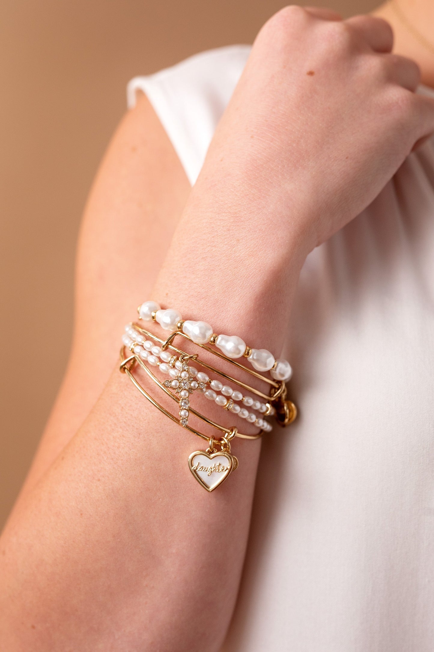 Pearl Wrap Bracelet