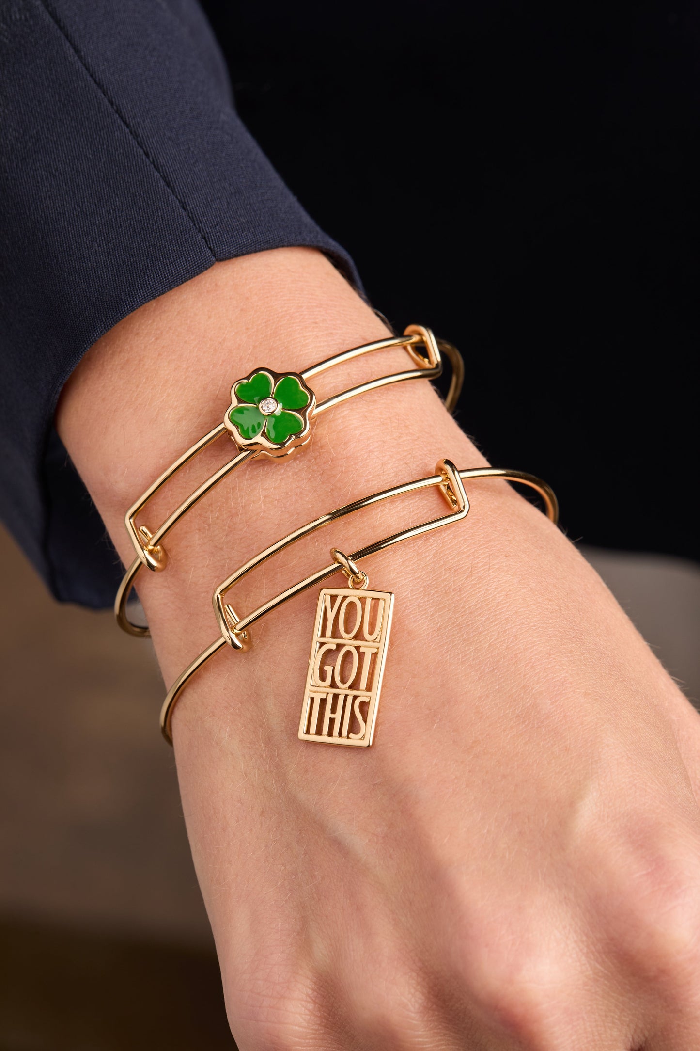 You Got This Charm Bangle