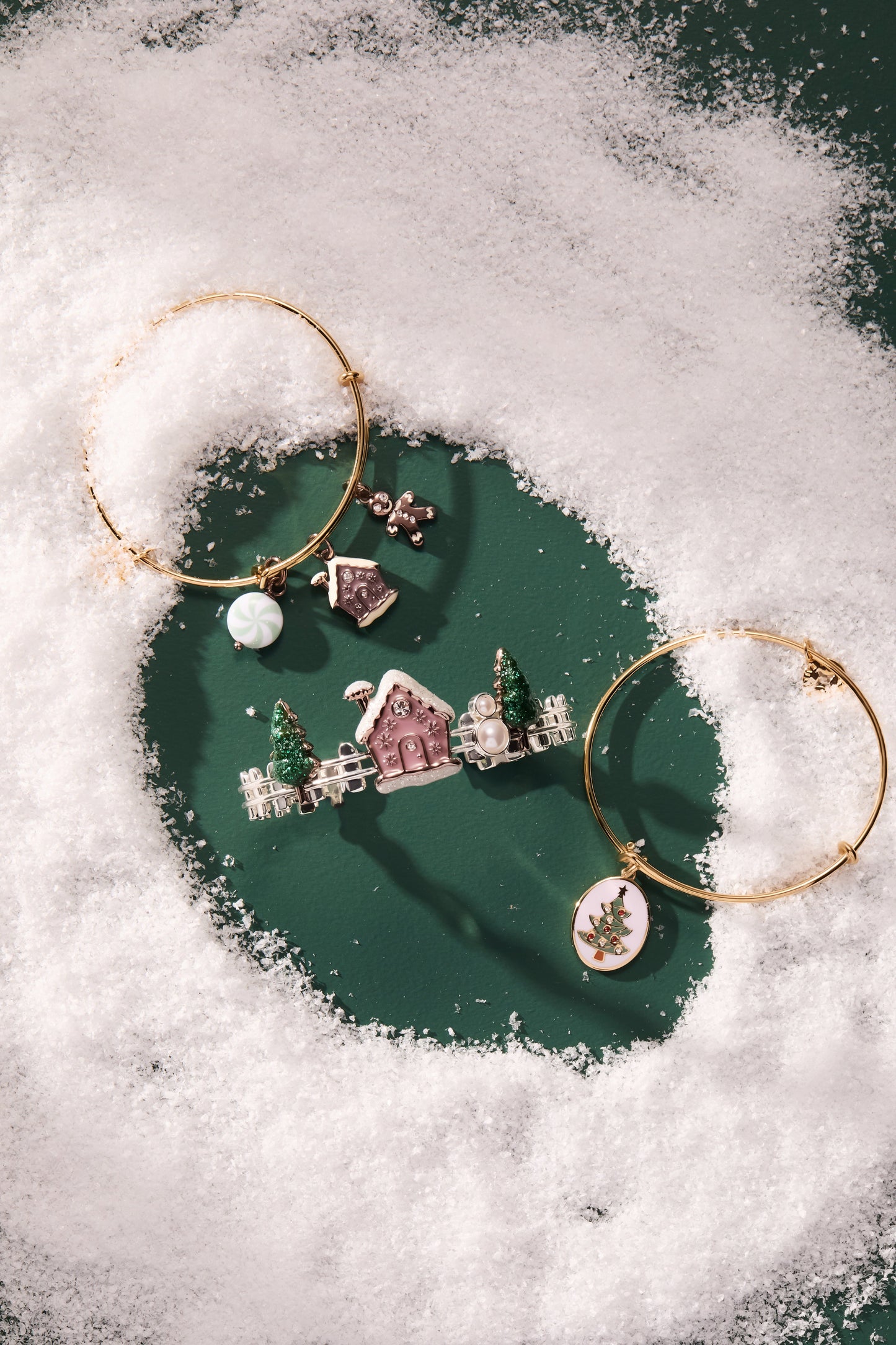 Gingerbread House Cuff