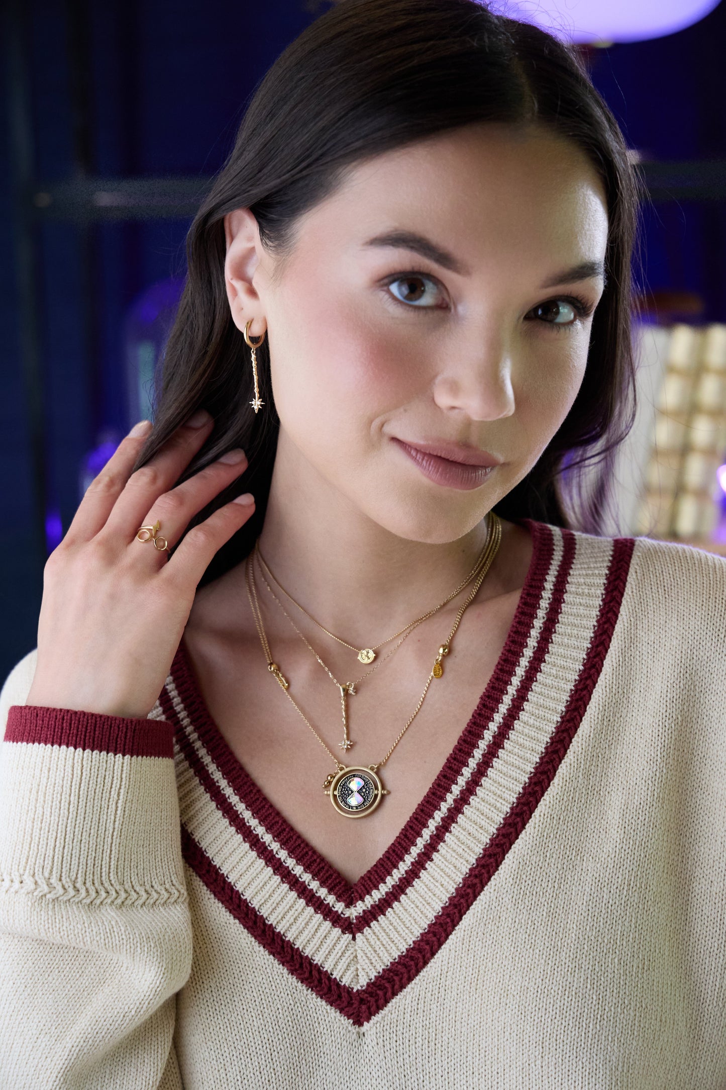 Harry Potter™ Hermione Wand Earrings