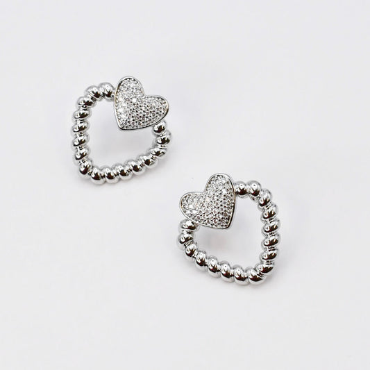 Adore Stud Silver