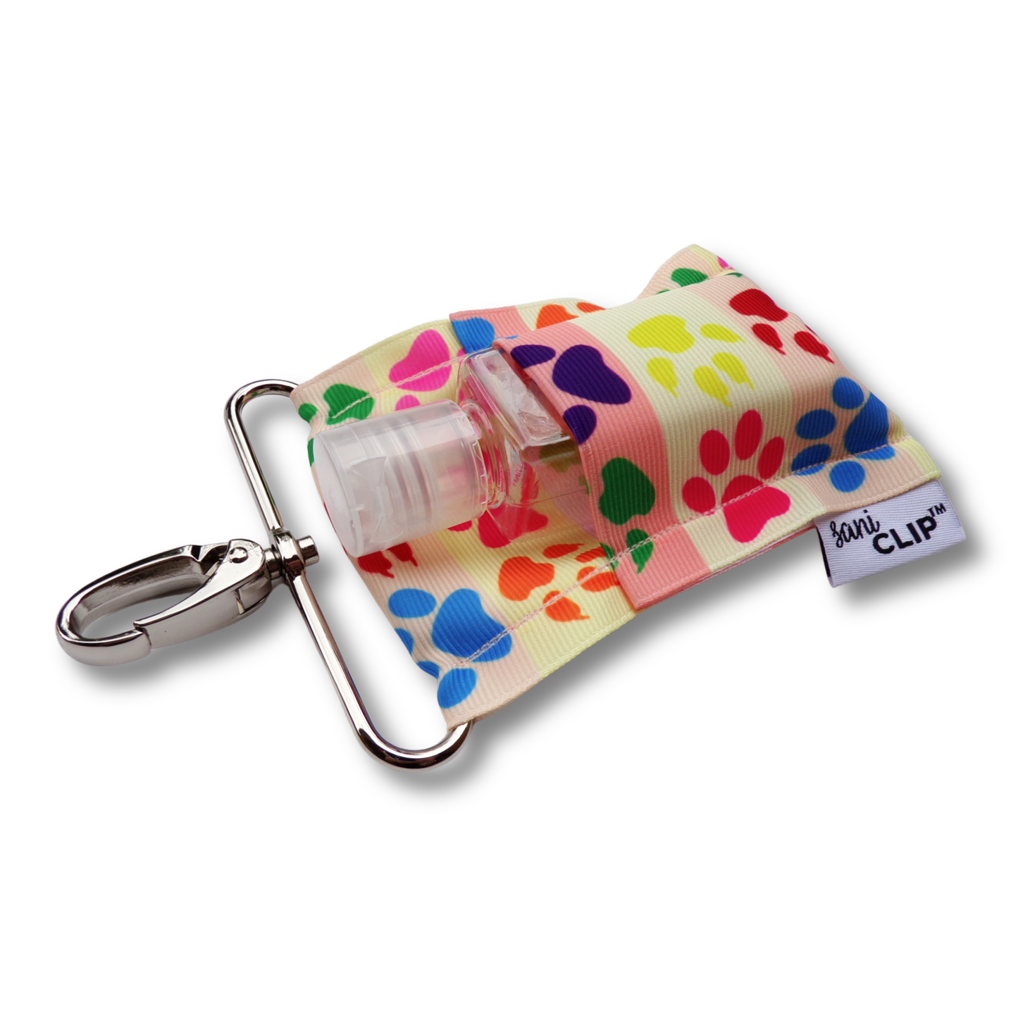 Animal Tracks SaniClip Hand Sanitizer Holder - made to order