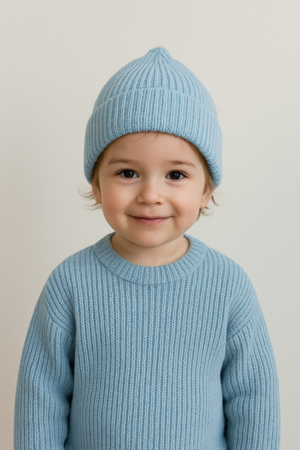 Organic Chunky Knit Sweater