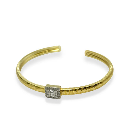 Barbara Diamond Bangle