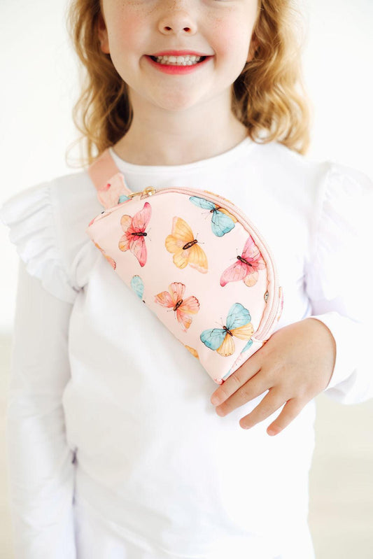 Butterfly Kisses Belt Bag