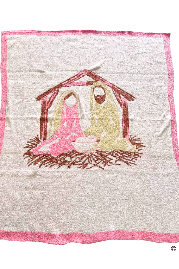 SC - ETA 9/30-10/14 A Sweet Noel Nativity Blanket