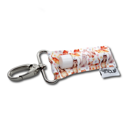 Cat Lady LippyClip® Lip Balm Holder