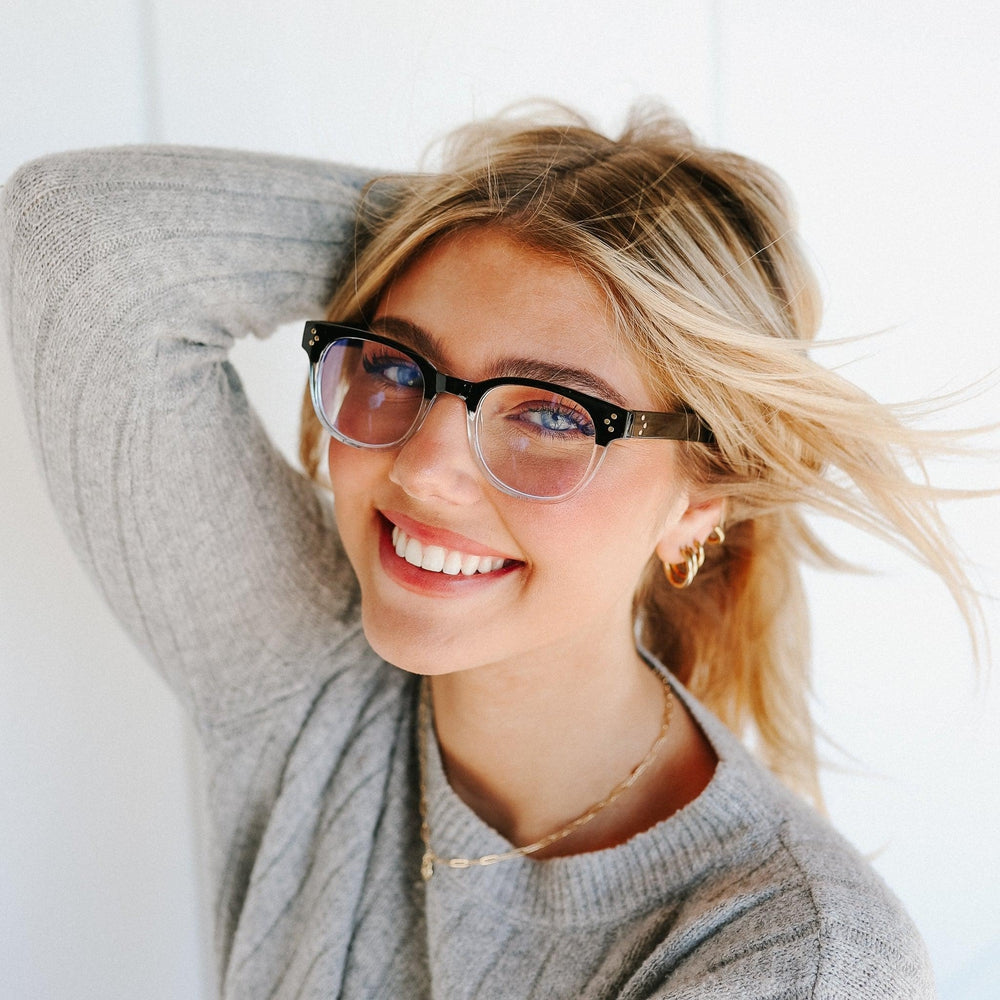 City Girl Blue Light Glasses