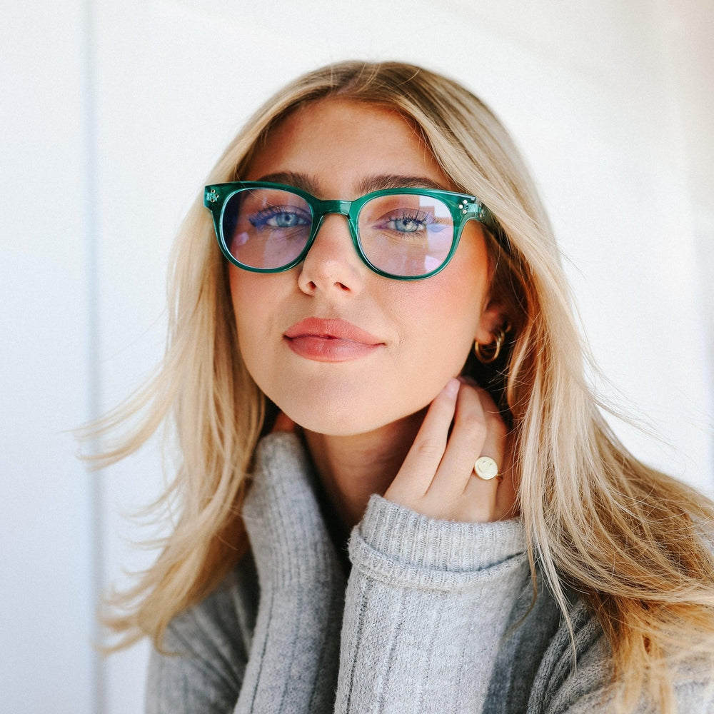 City Girl Blue Light Glasses
