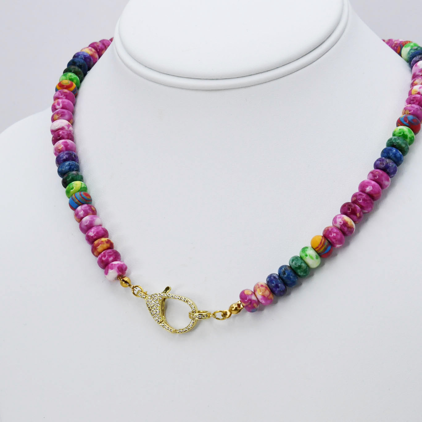 Cool Girl Gemstone Necklace
