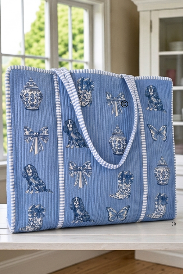 SC - ETA 9/8-9/22 Sundays in Savannah Tote©