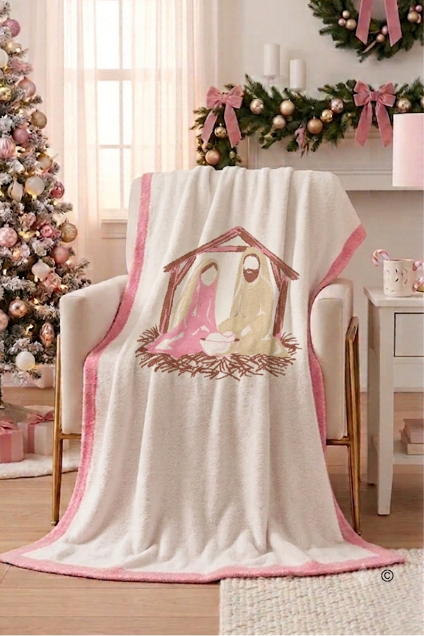 SC - ETA 9/30-10/14 A Sweet Noel Nativity Blanket