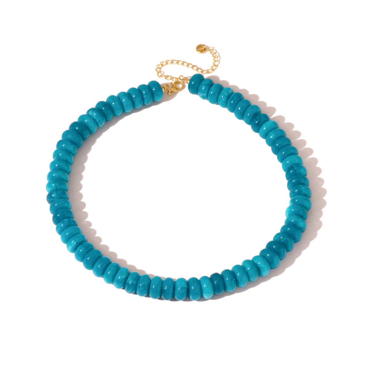 Dana Donut Bead Necklace