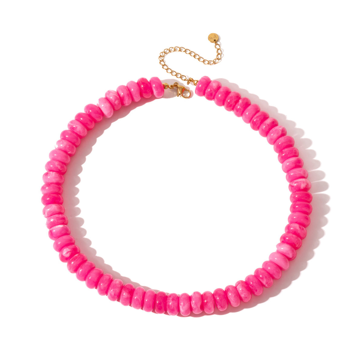 Dana Donut Bead Necklace
