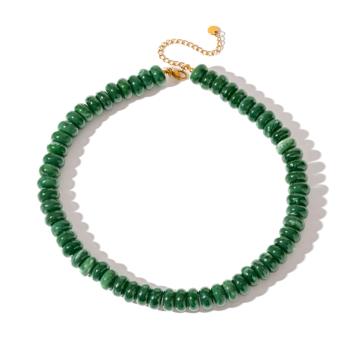 Dana Donut Bead Necklace
